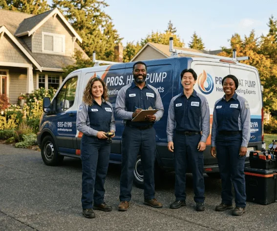 Heat Pump Installation company in Glendale, SC